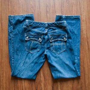 Vintage Tommy Hilfiger Jeans w/ Pocket Flaps